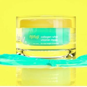 Dew of the Gods FijiFuji Collogen Vitamin Mask NEW UNUSED UNOPENED